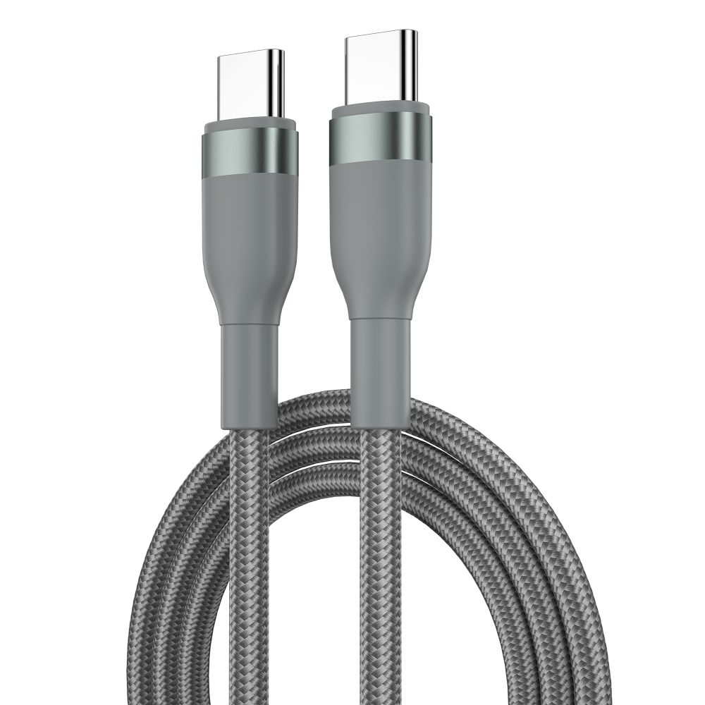 WiWu WI-C017 Type-C to Type-C 2M (Grey)