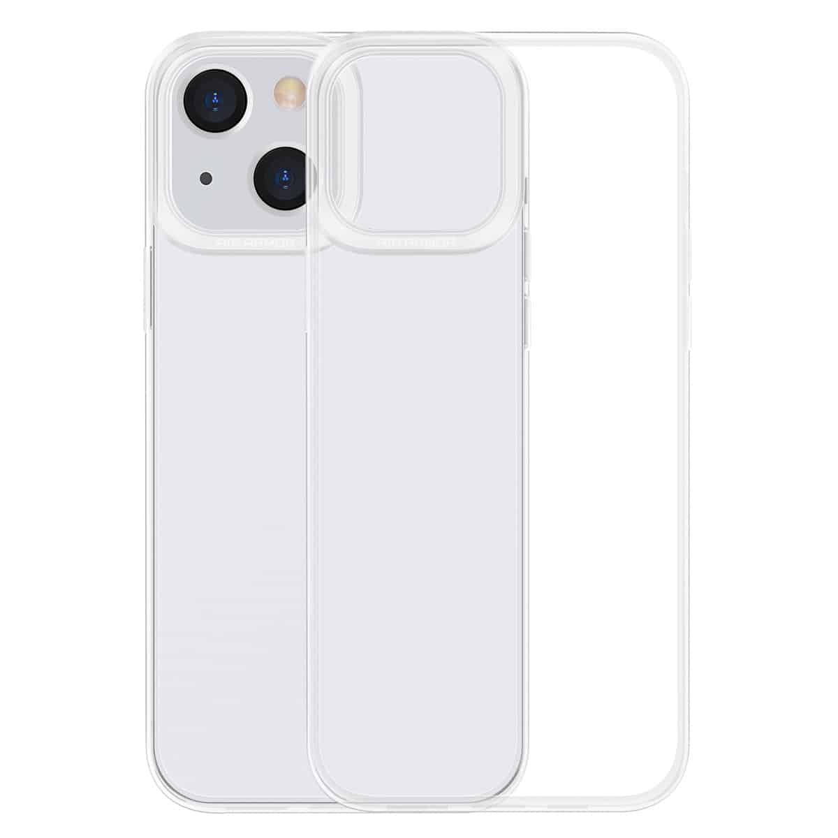Baseus Simple Series Case Transparent Gel Case (Clear)