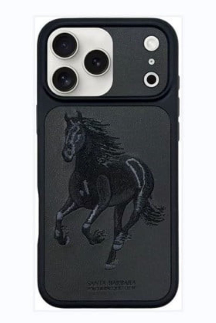Santa Barbara Polo Club Boris (Black)