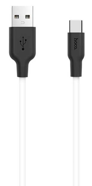 Hoco X21 Silicon Cable USB To Type-C 1M