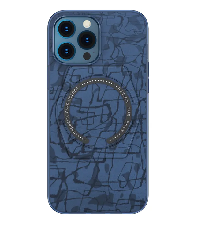 ROCK Case Moca Magnet Protection Blue