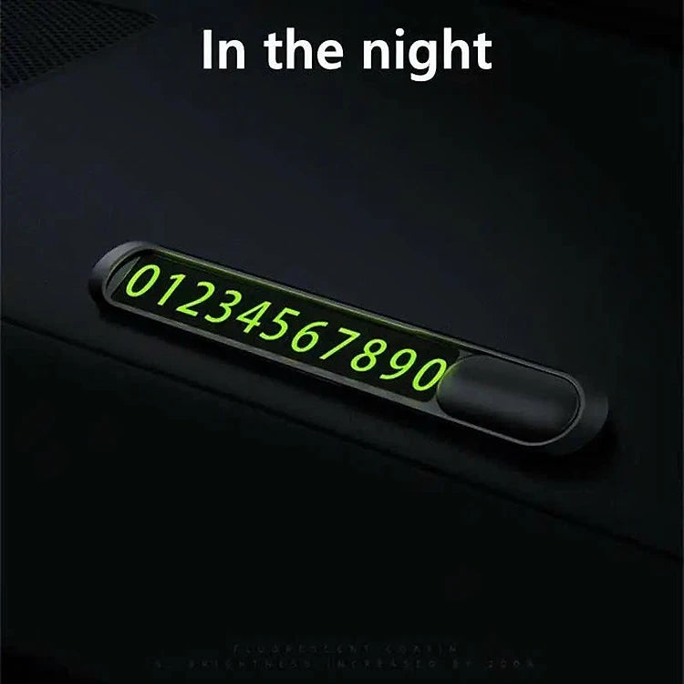 WIIWU  Parking Number CH021 (Grey)