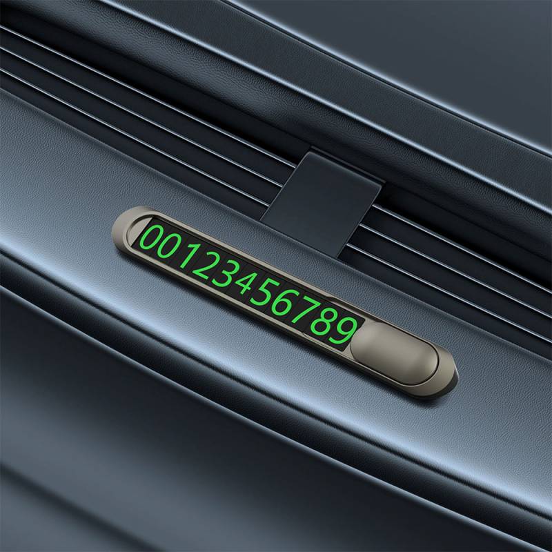 WIIWU  Parking Number CH021 (Grey)