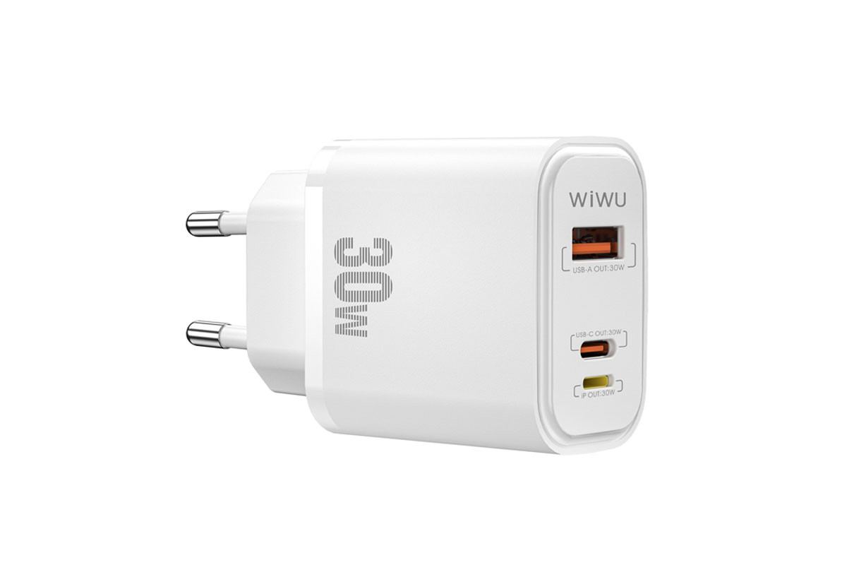 WiWu Sic Fast Charger 30W Wi-U021