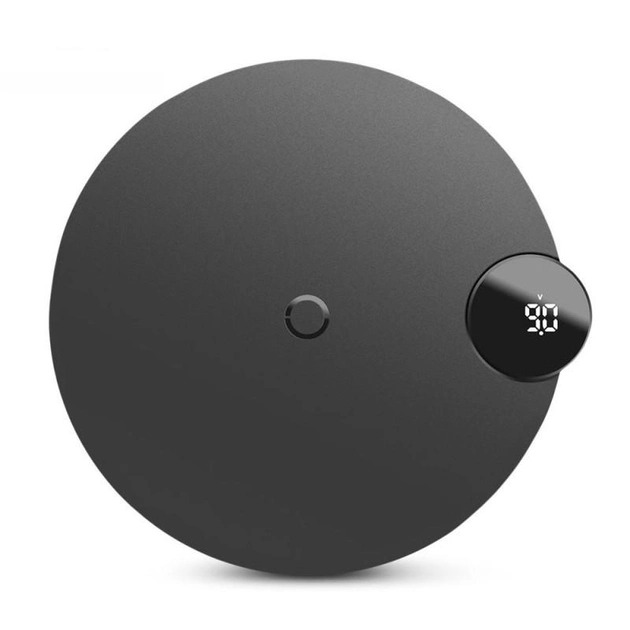 Baseus Digital LED Display Wireless Charger BSWC-P21 с технологией Qi 10W (Черный)