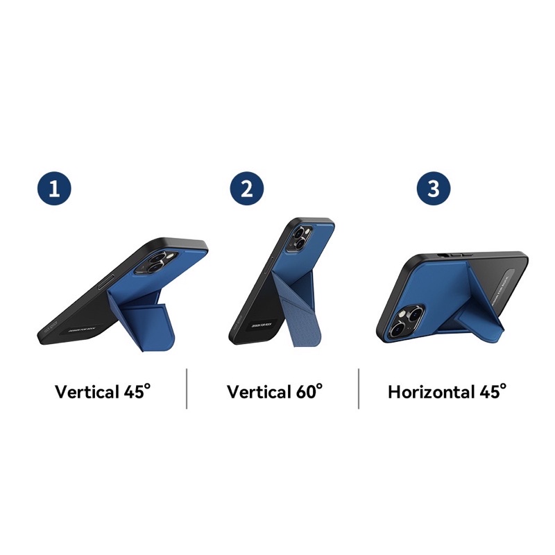 RockSpace Element Series Protective Case Foldable (Blue)