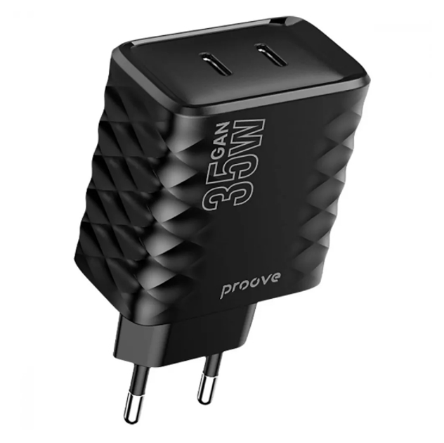Proove Speed Surge Gan 35W Type-c x2