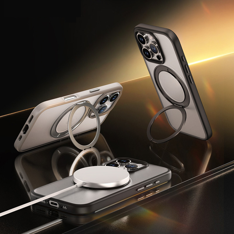 Rock Crystal Rotating Series (Black)