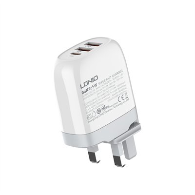 LDNIO Home Super Fast Charge 65W a3511Q (USB Type-C cable)