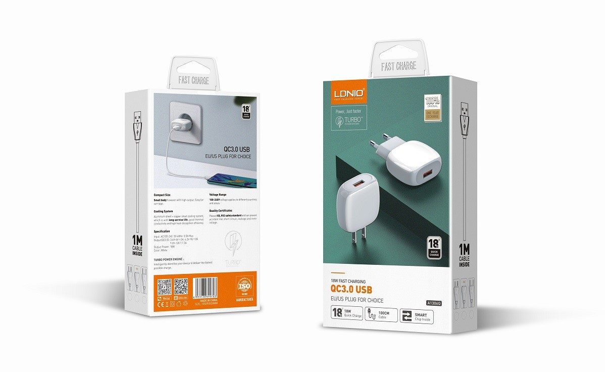 Ldnio Charger 18w Type-C A1306Q