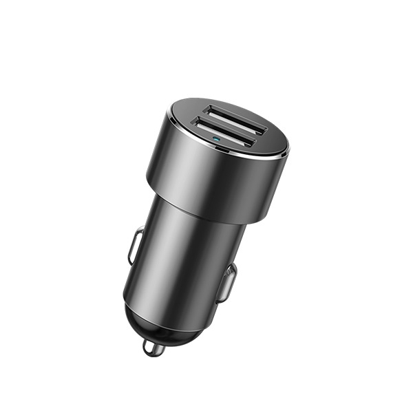 Baseus High Efficiency One to Two Cigarette Light(with Car Charger)