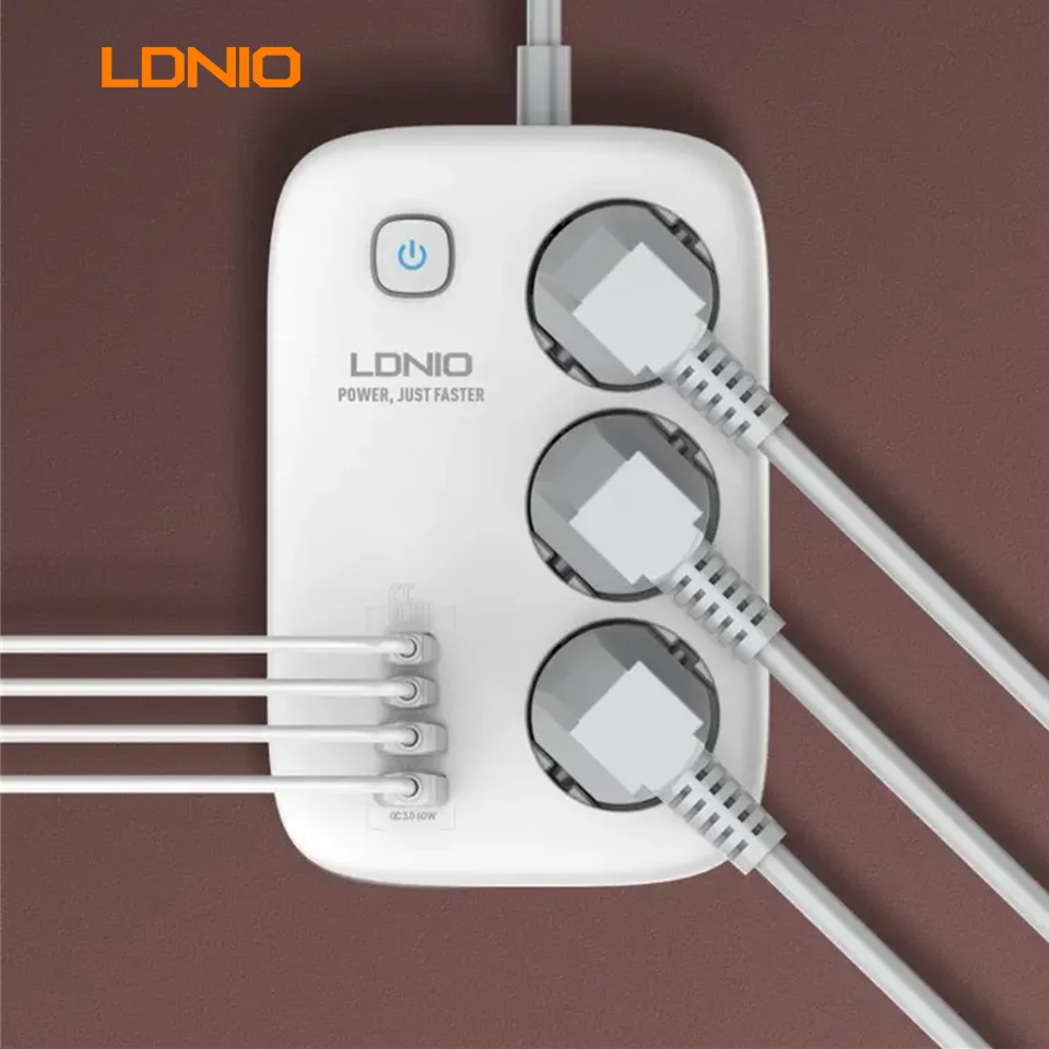 LDNIO Power Strip SE3436