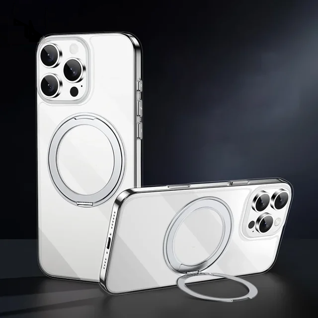 Rock Crystal Rotating Series Transparent