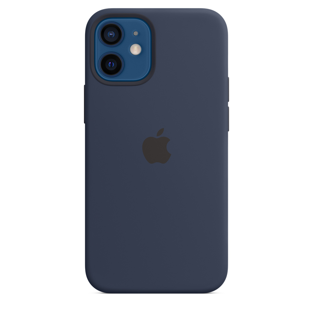 Silicone Case MagSafe (Dark Blue)