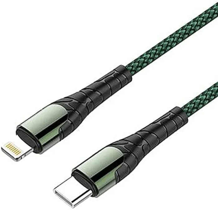 LDNIO LC112 USB-C to Lightning 1 meters Cable For iPhone