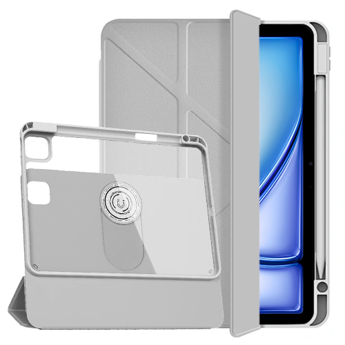 WiWu 360* Rotation Magnetic Ipad 12.9 inch Air 2024 (Grey)