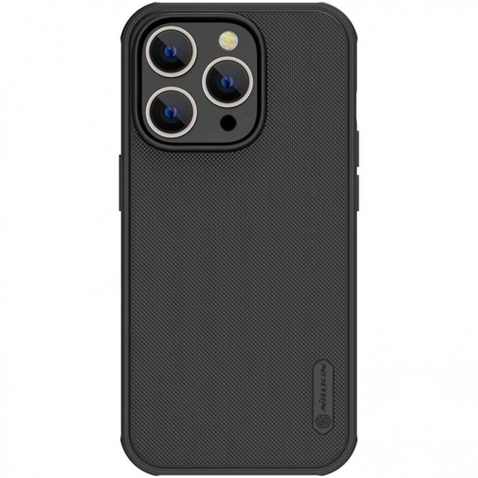 Nilkin Super Frosted 14 Pro Max Black
