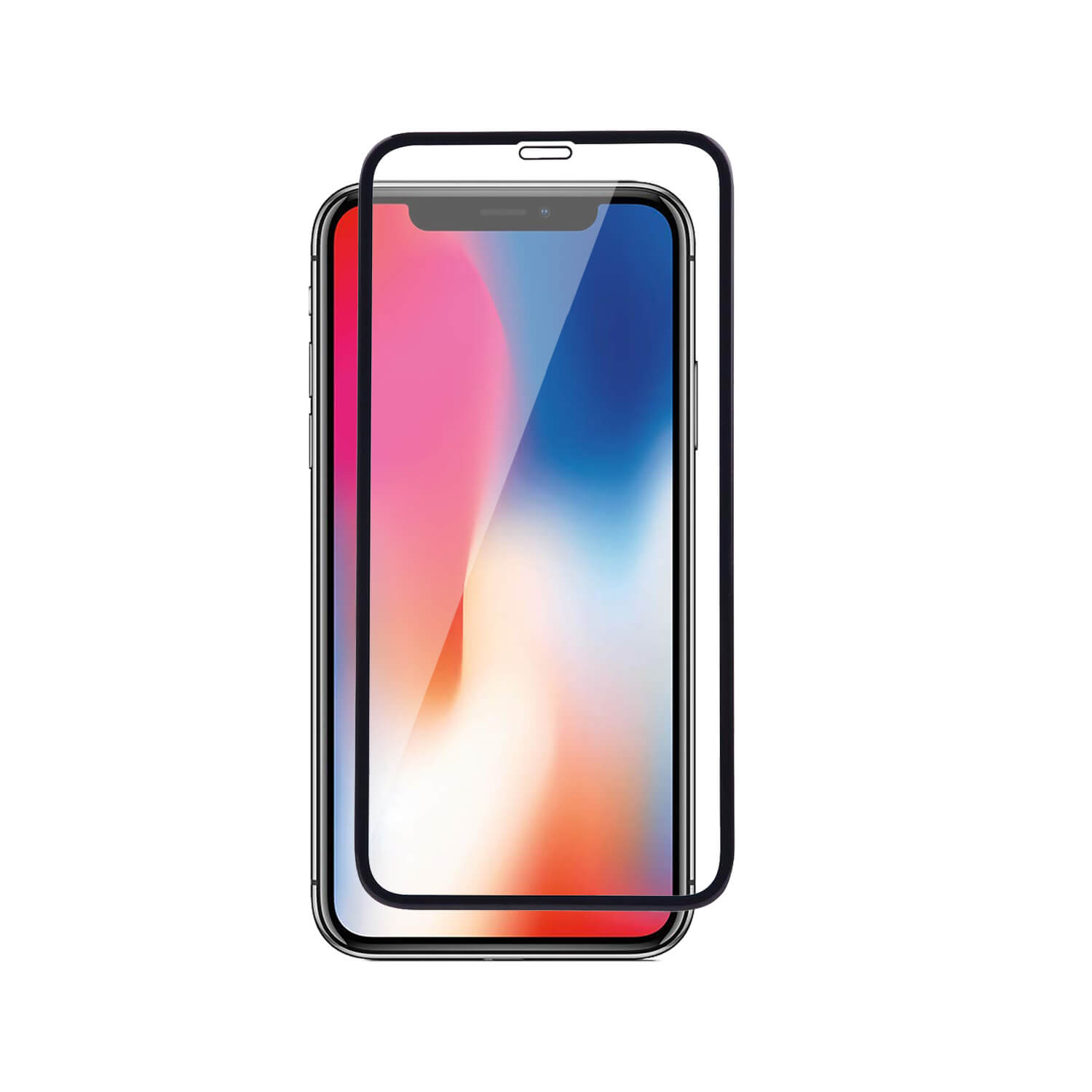 Rurihai full cover tempered glass screen protector