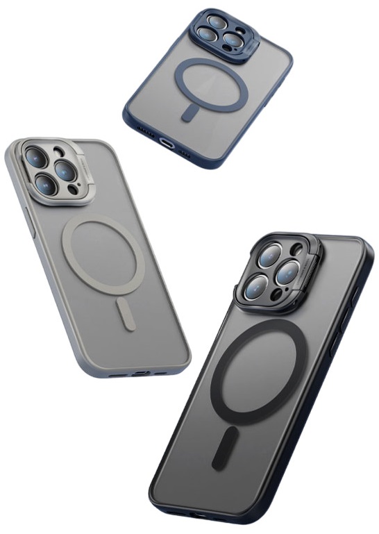 ROCK Guard Series Protection Case With MagSafe Grey
