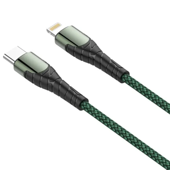 LDNIO LC112 USB-C to Lightning 2 meters Cable For iPhone
