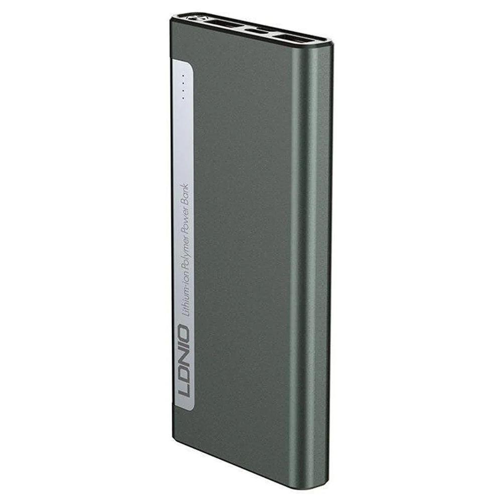 Ldnio PQ1905 Power Bank 2x USB + Type-C + Micro 3A 15W Fast Charging 10000mAh