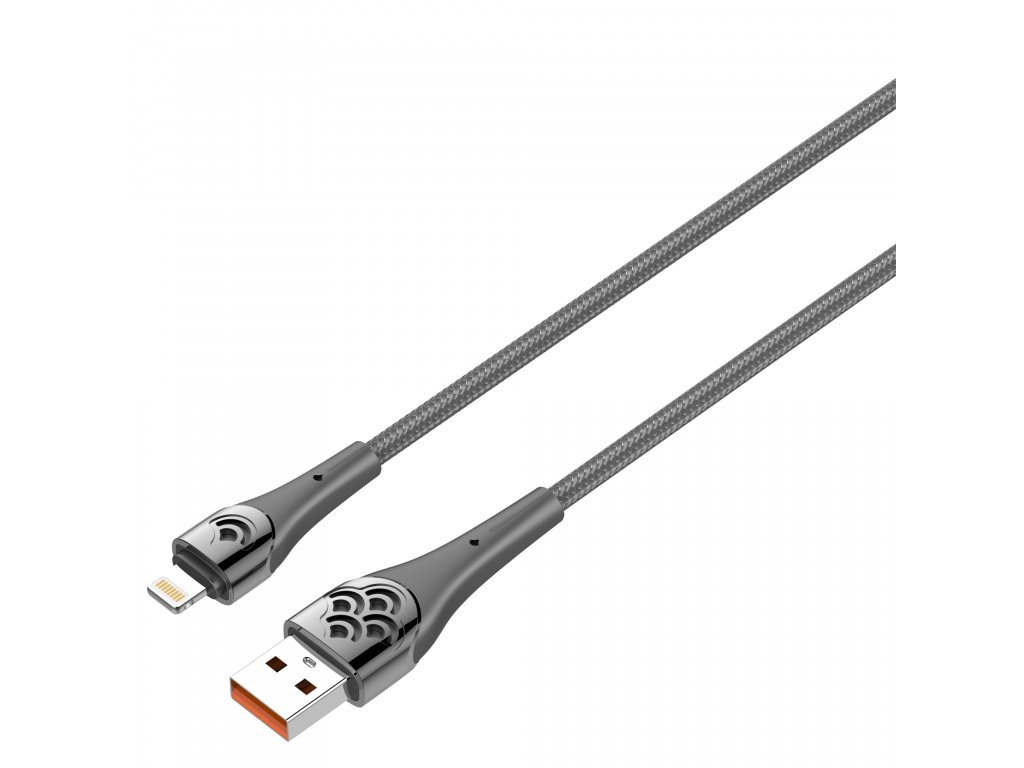 LDNIO Lightning cable 2m LS861 (Black)
