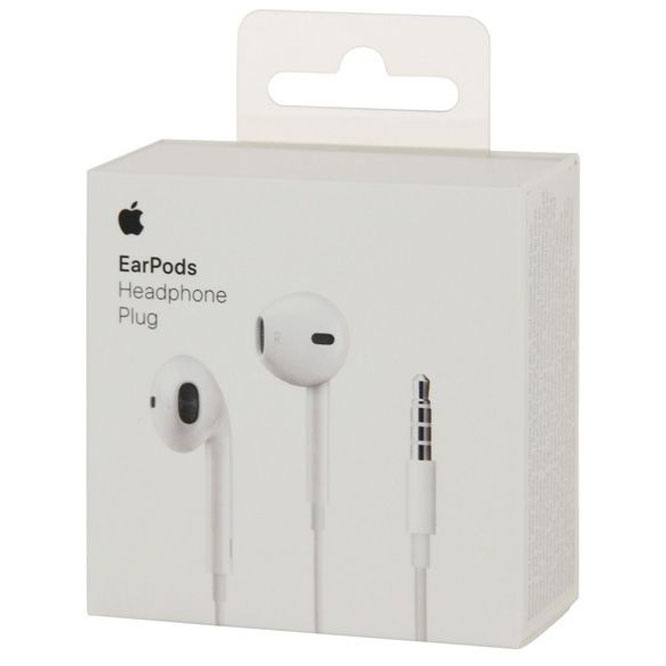 Apple EarPods with 3.5mm and Mic