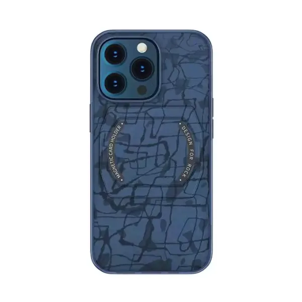ROCK Case Moca Magnet Protection With holder Blue