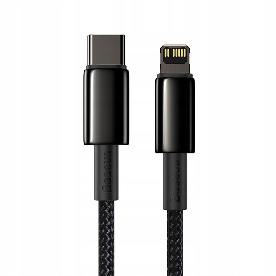 Baseus Tungsten Gold Fast Charging Type-C to Lightning