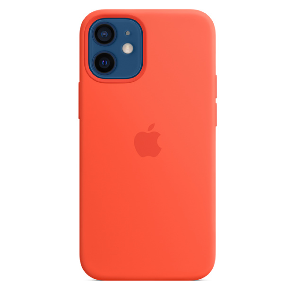 Silicone Case MagSafe (Orange)