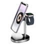 WIWU Light Shadow 3in1 Wireless Charger