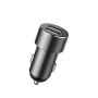Baseus High Efficiency One to Two Cigarette Light(with Car Charger)