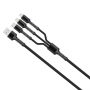 LDNIO LC93 3 IN 1 CABLE 1.2M (grey)
