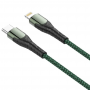 LDNIO LC112 USB-C to Lightning 2 meters Cable For iPhone